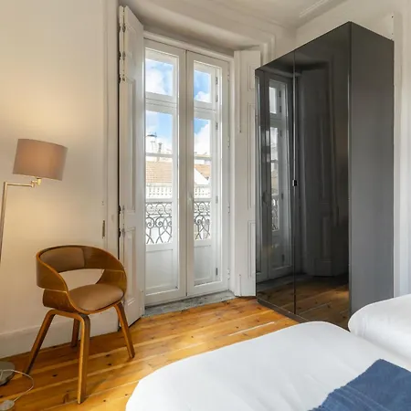 Lv Premier Baixa- Cn Apartman Lisboa